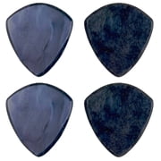 BESTSKY 2Pcs Guitar Picks,Shredding Pick Guitar Accessories,Enhanced Sound Abs Material Guitar Pick,Purplish Blue