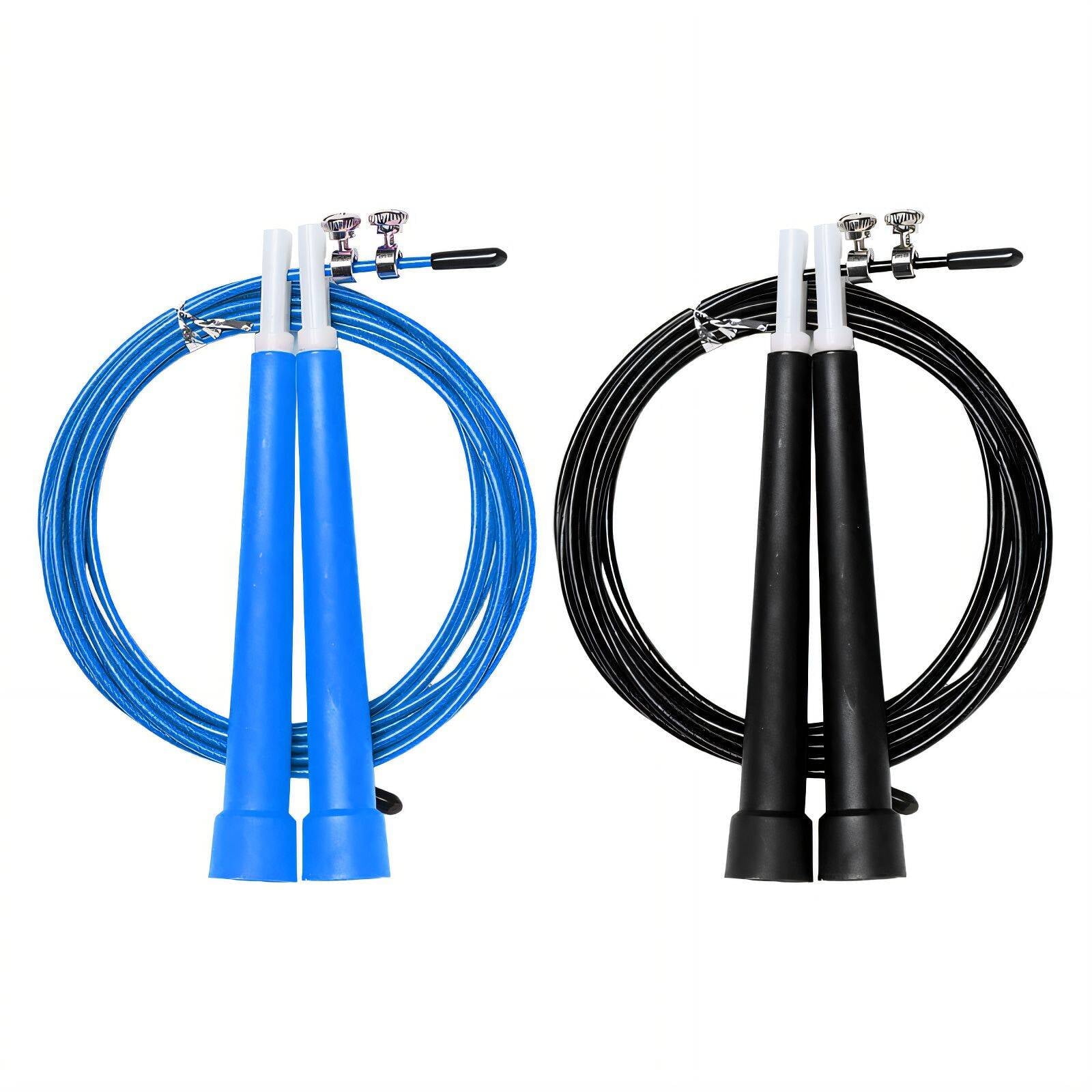 BESTSKY 2Pcs Jump Rope,Ergonomic Handle Kids Jump Rope,Smooth,Fat ...