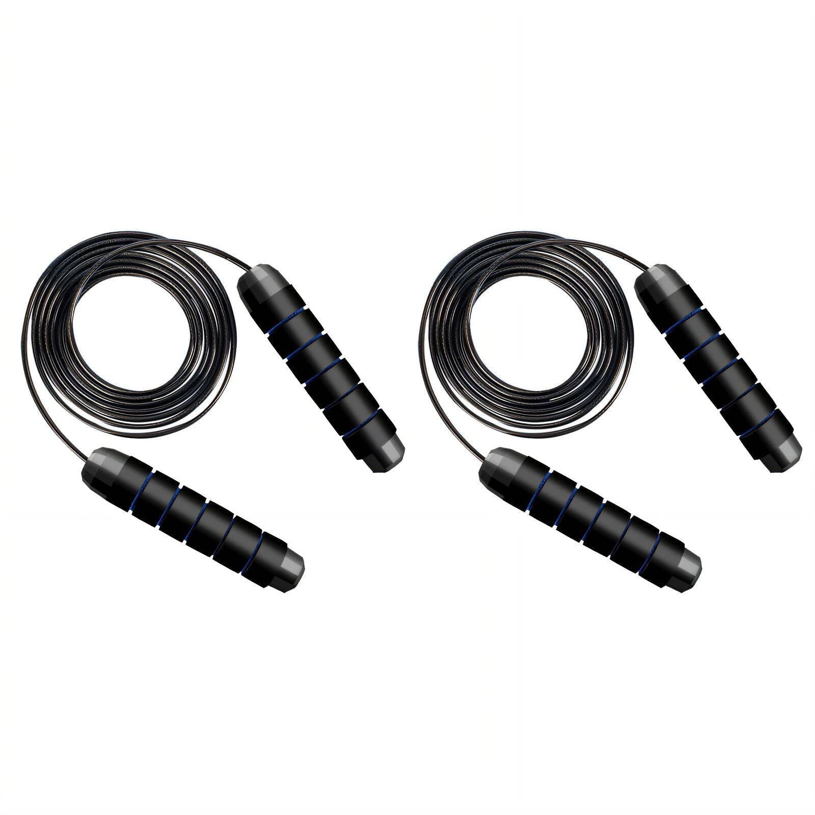 BESTSKY 2Pcs Jump Rope,Frosted Design,Thick Plastic Kids Jump Rope ...