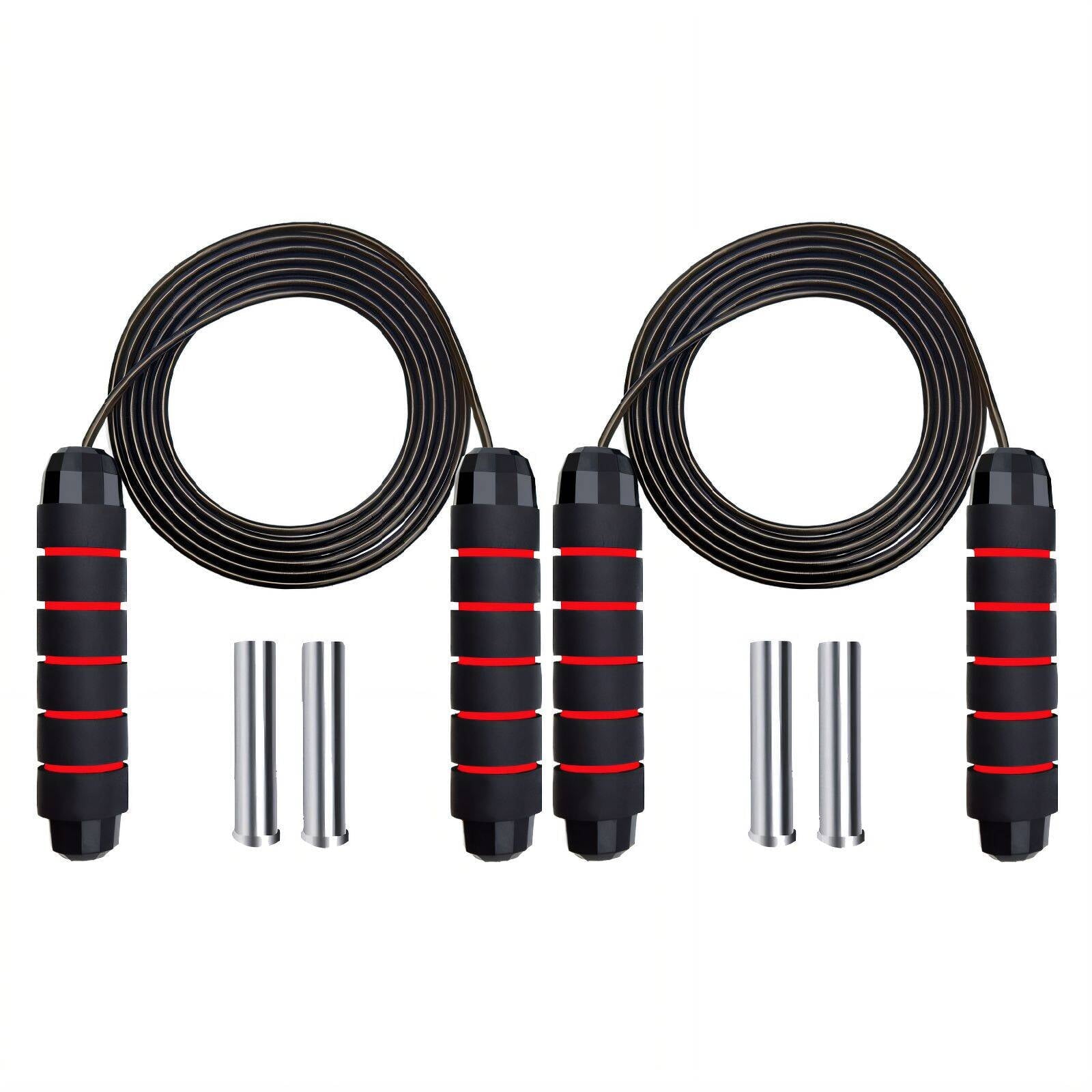 BESTSKY 2Pcs Jump Rope,Integrated Power and Beauty Kids Jump Rope,Low ...