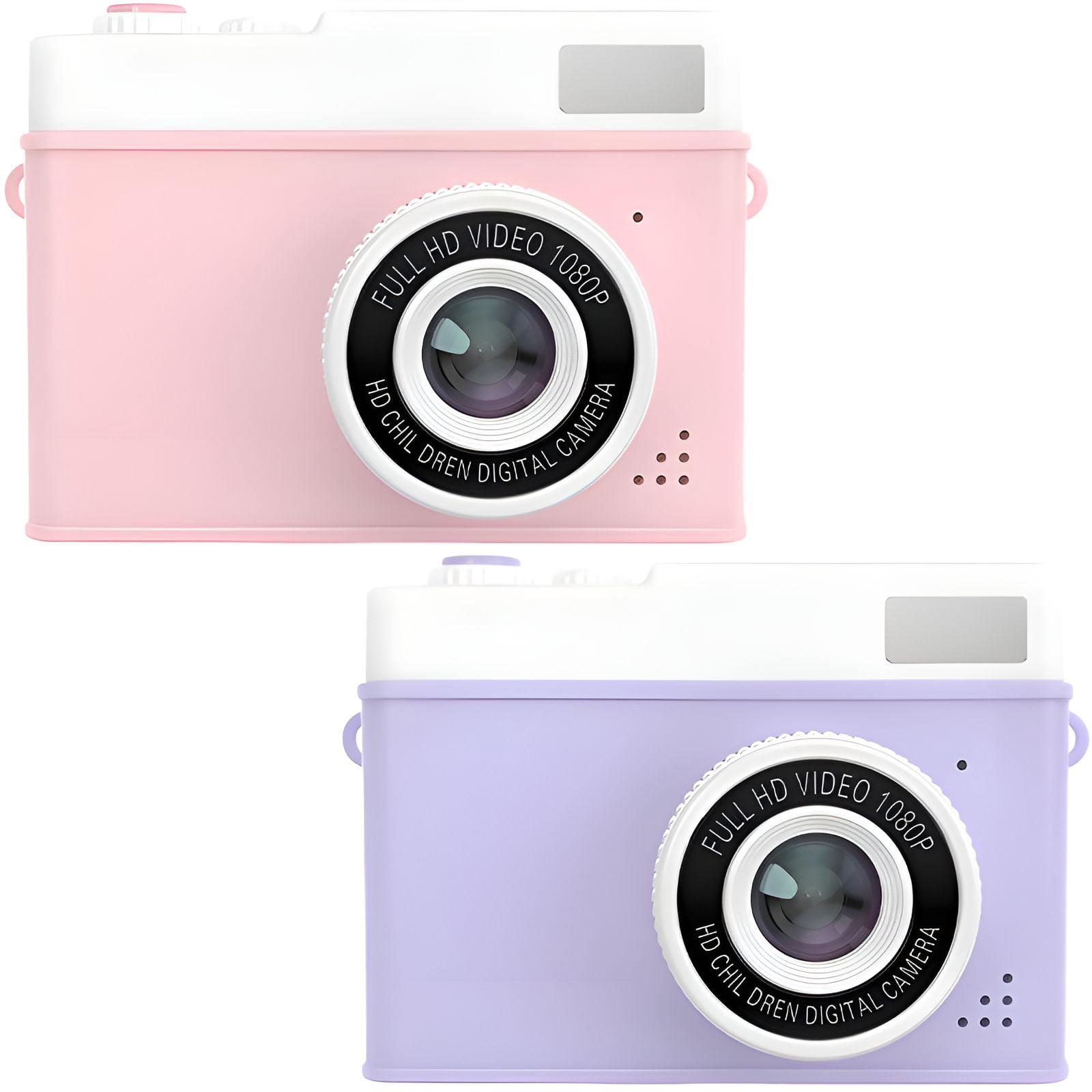 BESTSKY 2Pcs Kids Camera,Multiple Effect Filters and Sticker Photo ...
