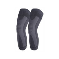 BESTSKY 2Pcs Knee Brace,Nylon Compression Knee Sleeve,Knee Sleeves Weightlifting Men,Black,Xxl