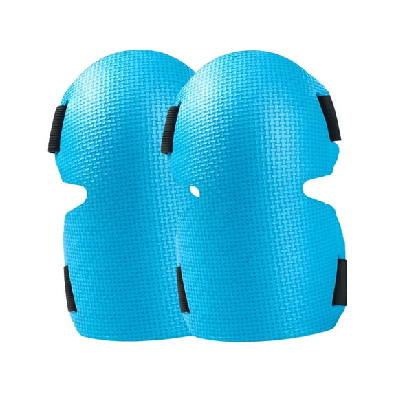 BESTSKY 2Pcs Knee Pads,Construction Knee Pads Knee Pads for Men,Eva Material Knee Pads for Gardening,Blue