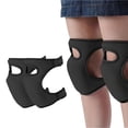 thumbnail image 1 of BESTSKY 2Pcs Knee Pads,Cushioning and Shock Absorption Knee Pads for Men Construction,Breathable Fiber Layer Knee Pads for Men,Black, 1 of 7