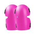 thumbnail image 1 of BESTSKY 2Pcs Knee Pads,Eva Material Knee Pads for Work,Construction Knee Pads Knee Pads for Gardening,Red, 1 of 7