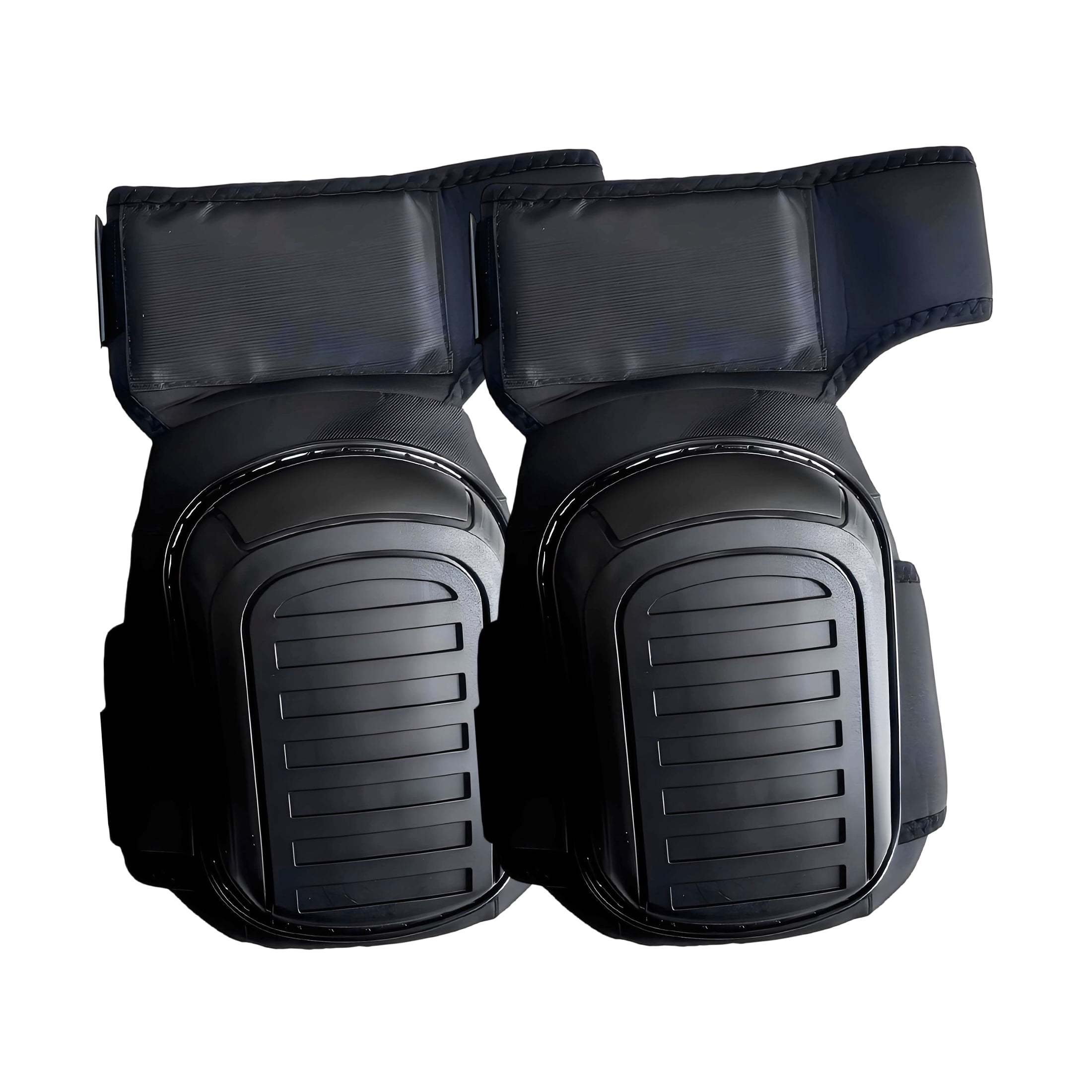 BESTSKY 2Pcs Knee Pads,Hard Shell Impact Resistant Gardening Knee Pads,Waterproof and Wear-Resistant Knee Pads for Gardening,Black