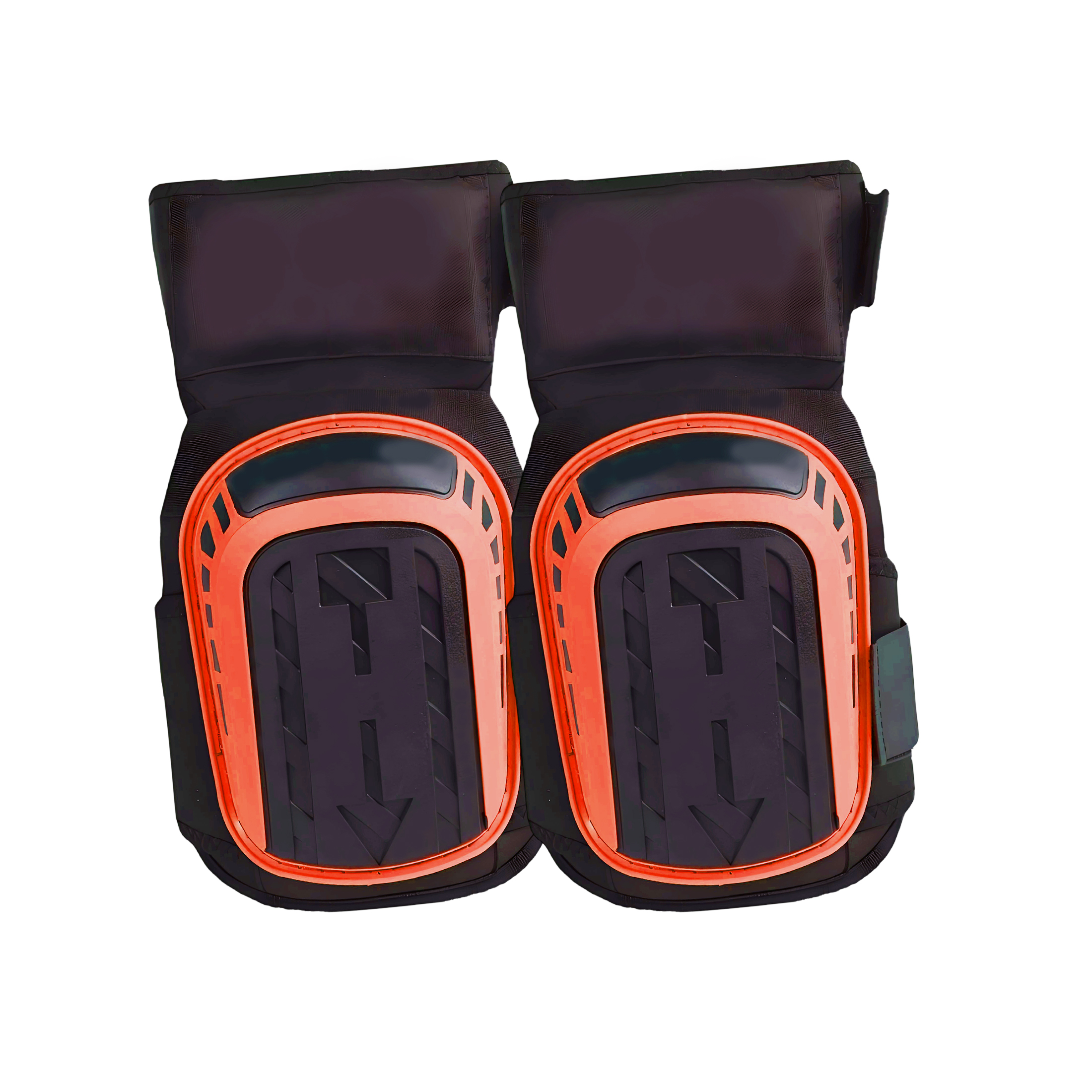 BESTSKY 2Pcs Knee Pads,Hard Shell Impact Resistant Knee Pads for Gardening,Waterproof and Wear-Resistant Knee Pads for Work,Red