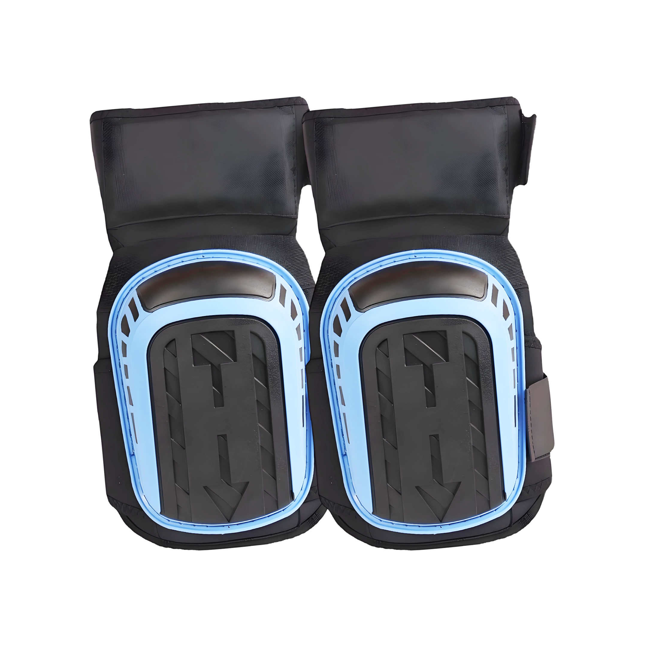 BESTSKY 2Pcs Knee Pads,Hard Shell Impact Resistant Knee Pads for Men Construction,Waterproof and Wear-Resistant Knee Pads for Gardening,LightBlue