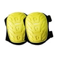 thumbnail image 1 of BESTSKY 2Pcs Knee Pads,Hard Shell Impact Resistant Knee Pads for Men,Waterproof and Wear-Resistant Knee Pads for Gardening,Yellow, 1 of 7