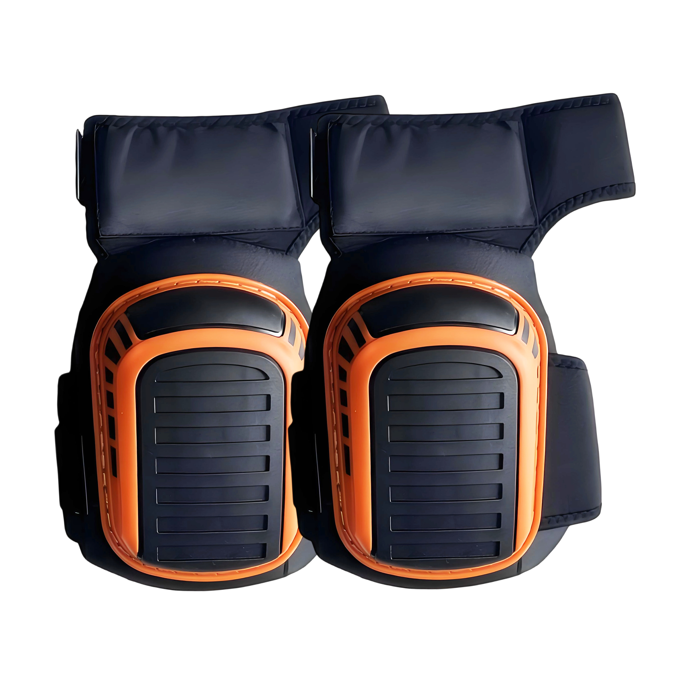 BESTSKY 2Pcs Knee Pads,Waterproof and Wear-Resistant Knee Pads for Gardening,Hard Shell Impact Resistant Gardening Knee Pads,Orange