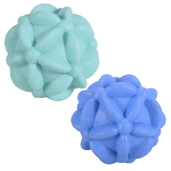 BESTSKY 2Pcs Massage Ball,Yoga Tune Up Therapy Balls,Plantar Fasciitis Massage Ball,Color_Mixing1
