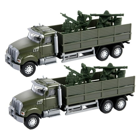 BESTSKY 2Pcs Military Toys,Detailed Weapons Army Toys,Lifelike Soldiers Army Men Action Figures,Combination Style3