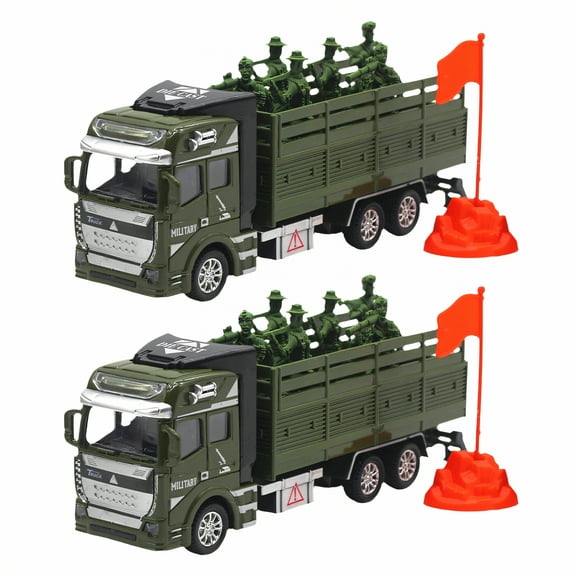 BESTSKY 2Pcs Military Toys,Sturdy Body Army Toys,Long Lasting Army Men Action Figures,Combination Style4