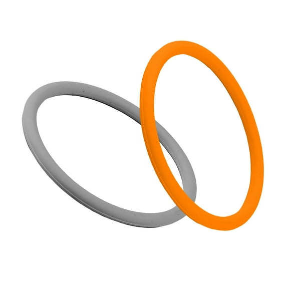 BESTSKY 2Pcs Patella Knee Brace,Pressurized Buffer Knee Pads Volleyball,Stabilize the Patella Volleyball Knee Pads Women,Gray&orange