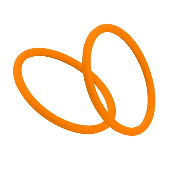 BESTSKY 2Pcs Patella Knee Brace,Pressurized Buffer Knee Support for Women,Stabilize the Patella Knee Pads Volleyball,Orange