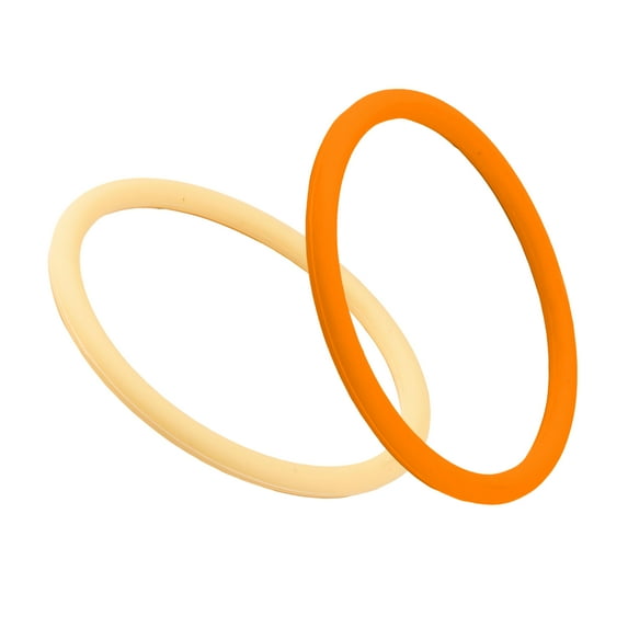 BESTSKY 2Pcs Patella Knee Brace,Stabilize the Patella Knee Pads Volleyball Girls,Pressurized Buffer Knee Brace for Women,Natural&orange