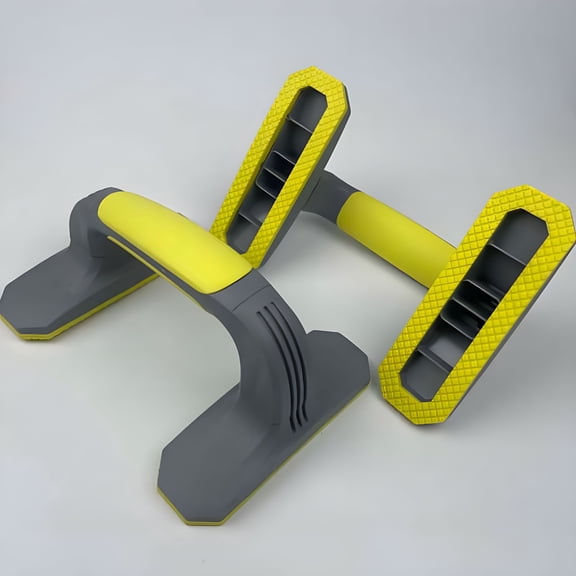 BESTSKY 2Pcs Push Up Bars Push Up Handles Stands Equipment Push Up Handles Floor Non-Slip Sturdy Structure Handle Fitness Bars for Home Workout Pushup Handles