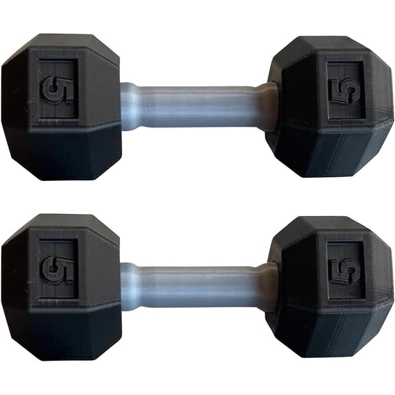 BESTSKY 2Pcs/Set Dumbbells for Children Plastic Kids Hand Weight Lifting Set Funny Weights Fitness Toddler Home Gym Exercise Barbell Workout Equipment Kindergarten Sport Toys
