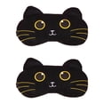 thumbnail image 1 of TELOLY 2Pcs Sleep Mask,Soft Relaxation Kids Sleep Mask,Comfortable Eye Eye Mask, 1 of 4