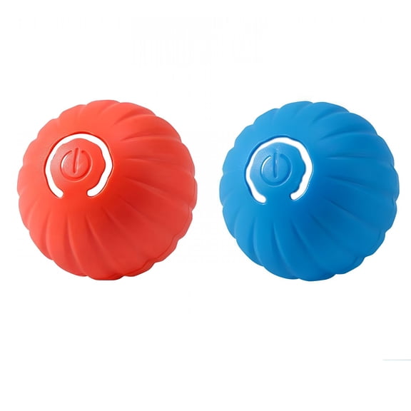 BESTSKY 2Pcs Smart Jumping Ball for Dogs, Shaky Ball Toy for Dogs, Vibrating Dog Balls, Shaky Balls Dog Toy, Interactive Dog Bouncing Ball for Small, Medium, Large Dogs
