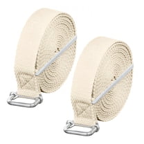 BESTSKY 2Pcs Stretching Strap,Adjustable Length Exercise Bands Resistance,Yoga Straps for Stretching Home Gym Physical Therapy,Style1