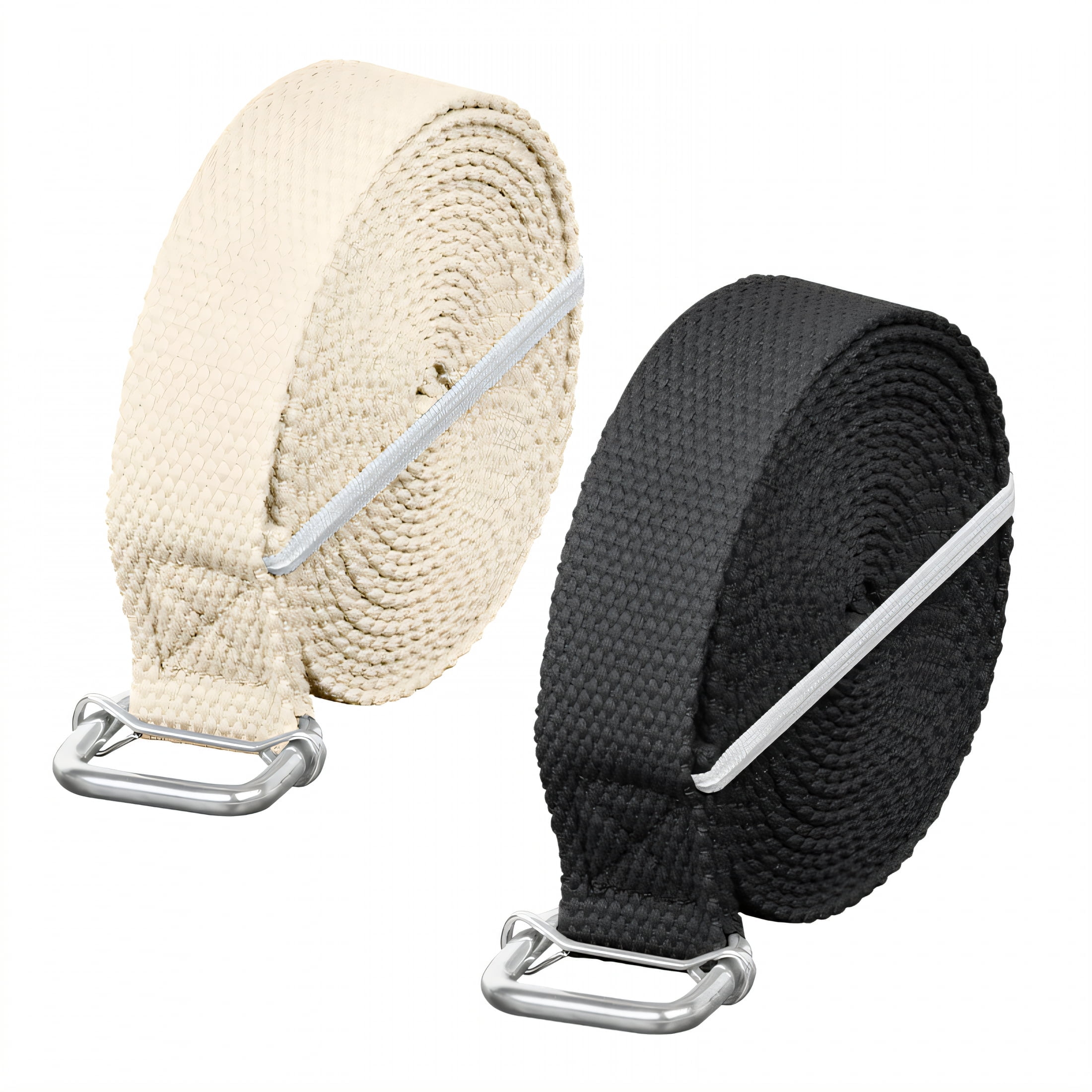 BESTSKY 2Pcs Stretching Strap,Strong Buckle Lock Yoga Strap,Stretch ...