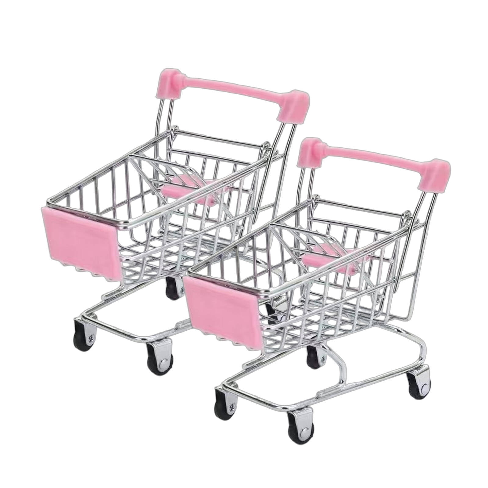 Stainless Steel Amazon Shopping Cart With Wheels Ciclica Amazon