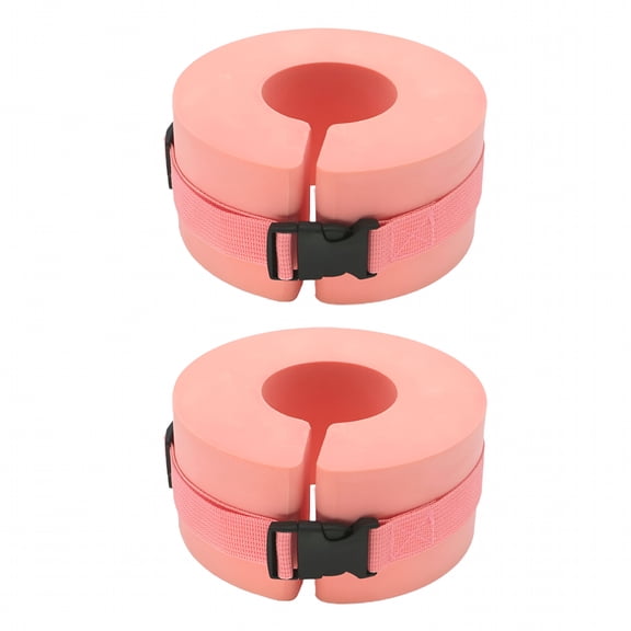 BESTSKY 2Pcs Swim Aquatic Cuffs High-Density Foam Water Aerobics Float Swimming Fitness Training Aid Pool Exercise Equipment