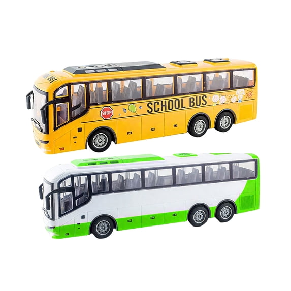 BESTSKY 2Pcs Toy Cars,Plastics Pull Back Cars,Traffic Know Cars Toys,style2
