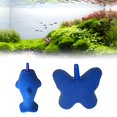 thumbnail image 1 of BESTSKY 2Pcs Turtle Tank Accessories,Quartz Sand Air Stone for Aquarium Fish Tank,Butterfly Dolphin Shape Aquarium Rocks,Oxygen Enrichment Decorative Filtration, 1 of 7
