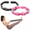 thumbnail image 1 of BESTSKY 2Pcs Yoga Strap,Accurate Marking Stretch Strap,Yoga Straps for Stretching Home Gym Physical Therapy,Style6, 1 of 7