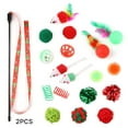 thumbnail image 1 of BESTSKY 2Sets Interactive Cat Toy,Cat Accessories,Kitten Toys for Indoor Kittens,Colormixing2, 1 of 4