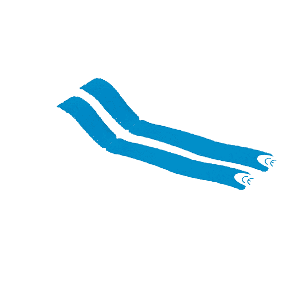 BESTSKY 2Pcs Kinesiology Tape,Ligament Tape Turf Tape,Athletic Recovery Kinesiology Tape,Style 1