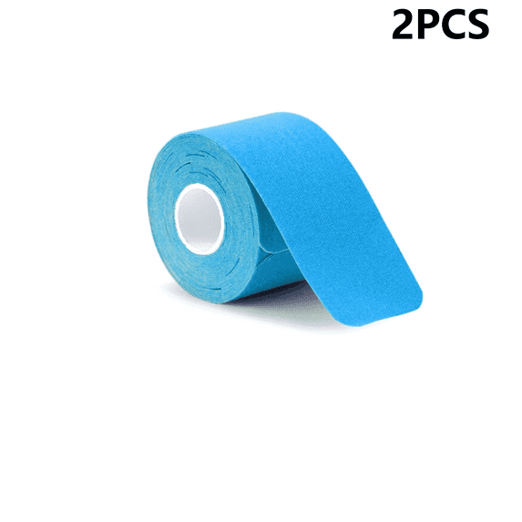 BESTSKY 2Pcs Kinesiology Tape,Recovery Bandage Turf Tape,Muscle Protection Kinesiology Tape,Style 16