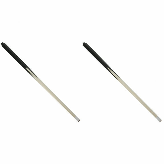 BESTSKY 2pcs Pool Cue Kids Wood Billiard Cue Stick Childs Mini Cue Stick Short Kids Pool Cue Sticks