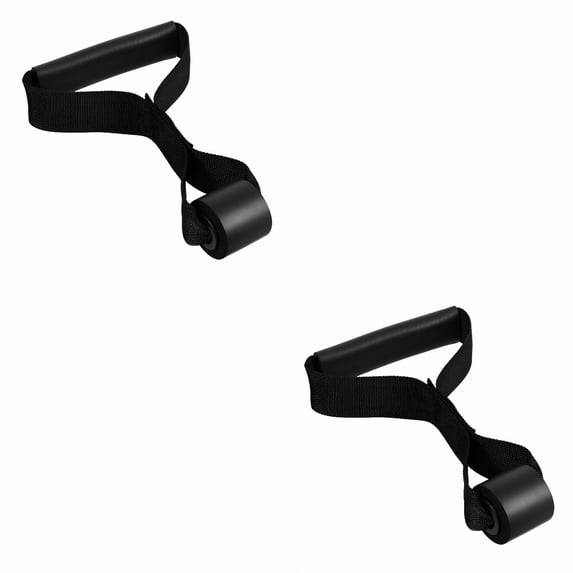 BESTSKY 2pcs Pull Rope Door Buckle Door Anchor Resistance Bands Heavy Duty Door Anchor