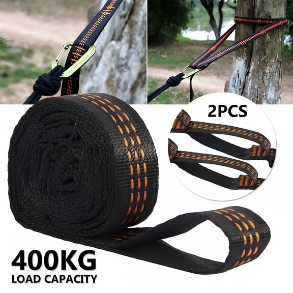 BESTSKY 2pcs Tree Hanging Hammock Rope Aerial Yoga Hammocks Extend Stretch Belt
