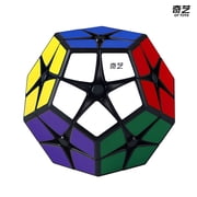 BESTSKY 2x2 Megaminx Cuber Speed Black Magic Cube Puzzle Toys
