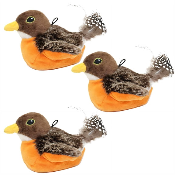 BESTSKY 3 Cat Toys,High-Quality Handmade Catnip Toys,Suitable for All Age Groups of Cats Remote Control Function Cat Wand,Style46
