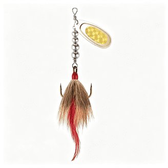 copper delta blades for musky fishing lures Mayhem #13 Super Model and produces a thump that can be felt all the way up to your shoulder Triple Blade Copper
