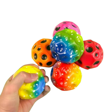 BESTSKY 3 Pcs Bouncy Ball,Fun Bouncy Balls for Kids,Physical Activity Playground Ball,Style 1