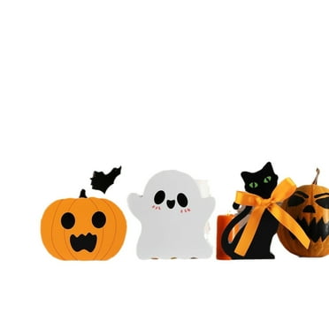 BESTSKY 3 Pcs Cute Ghosts,Durable Foam Material Halloween Decor,Cute Halloween Decoration