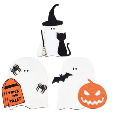 BESTSKY 3 Pcs Cute Ghosts,Durable Foam Material Halloween Decor,Cute Halloween Decoration