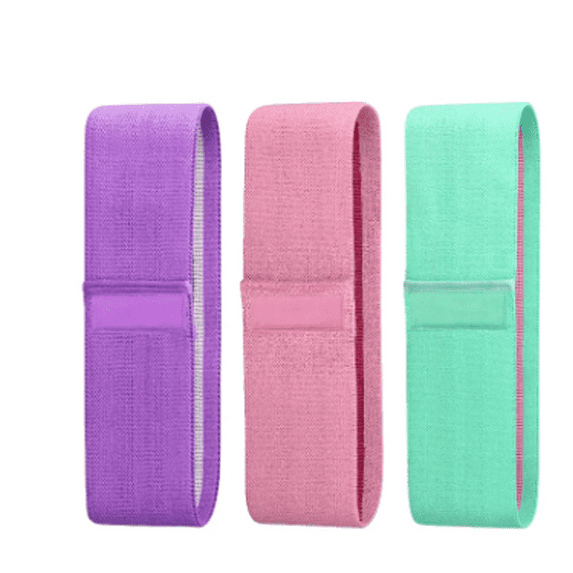 BESTSKY 3 Pieces Resistance Bands for Working Out,Versatile Workout Equipment,Flexible Stretch Bands for Full-Body Exercise