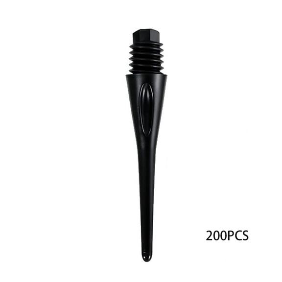 BESTSKY 300 Pack 2Ba Thread Soft Dart Tips - Premium Plastic Replacement Dart Points, Essential Dart Accessories Set for Soft Tip Darts