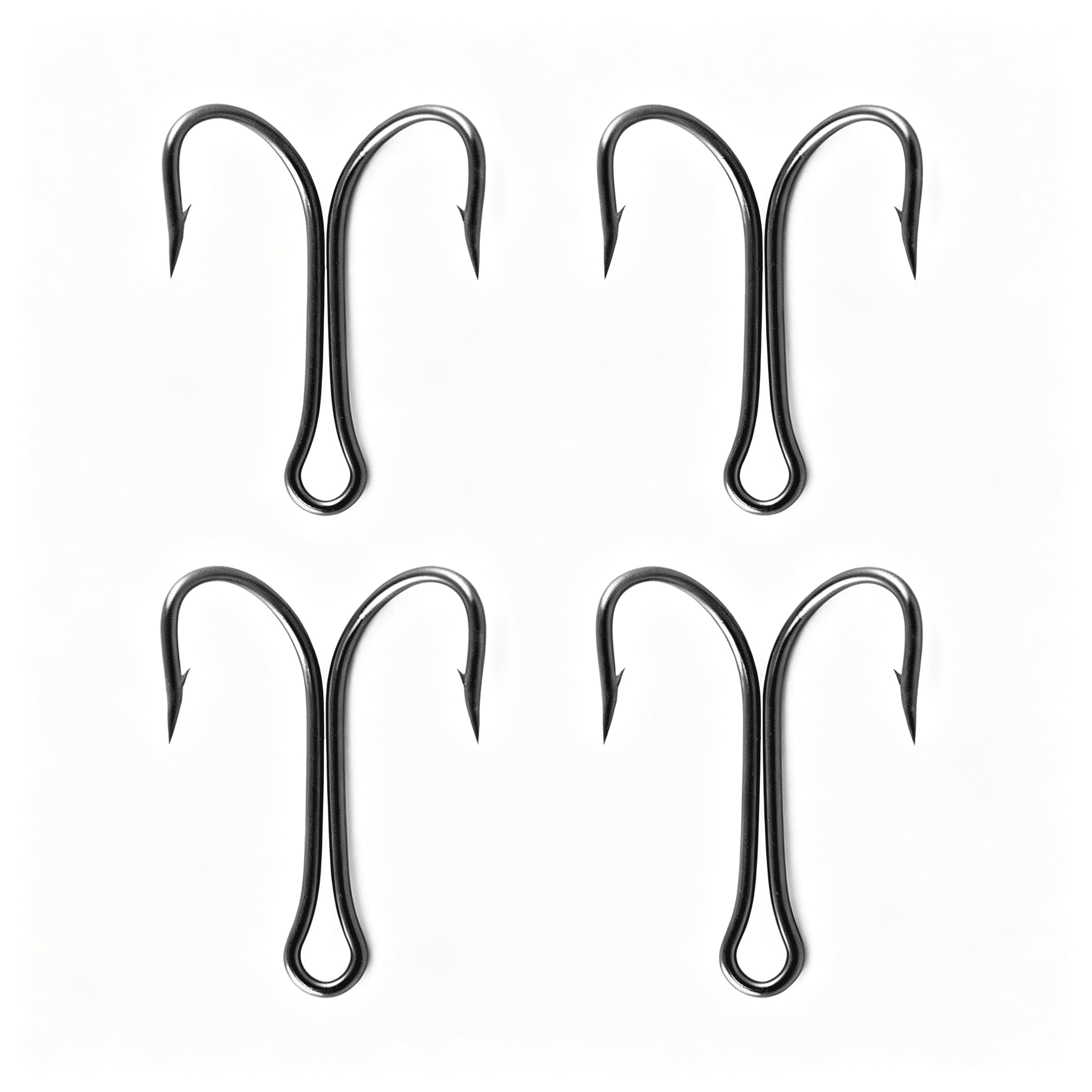double hooks for fly fishing Home Run Tying Salmon Hook 20 per pack Pesca Con La Mosca Partridge Hooks CS16U/2 - Patriot