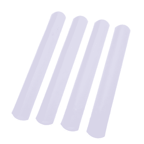 BESTSKY 30Pcs Party Favors,Safe and Eco-Friendly Materials Slap Bracelets for Kids,Creative DIY Slap Bracelets,White