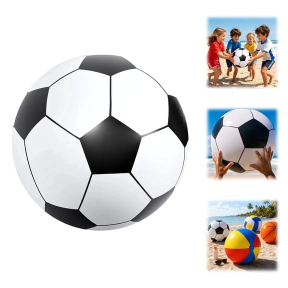 BESTSKY 31 Inch Beach Balls Rainbow Color Pool Toys for Swimming Pool,Summer Water Games Large Inflatable Beach Toys for Birthday Party,Style D Beach Balls Large Huge Beach Ball