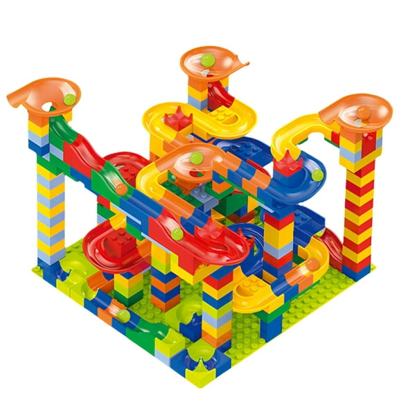 BESTSKY 348Pcs Building Toys for Kids Ages 4-8,Educational Play Building Blocks,Simple Designs Toy Building Sets