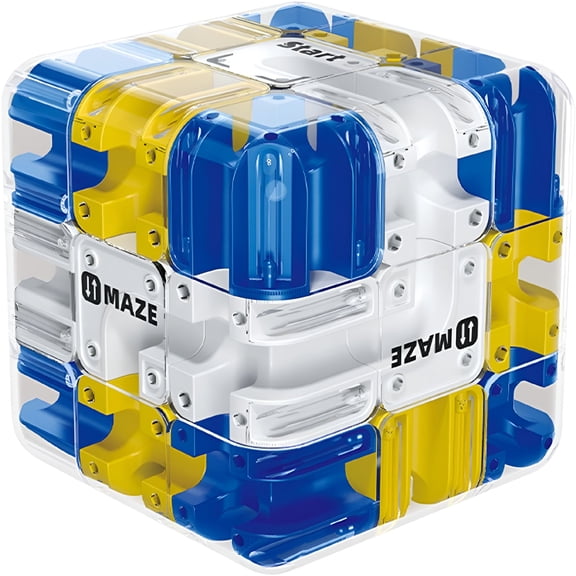 BESTSKY 3D Maze Ball - Roller Ball Mind Teaser,Maze Cube | for Classroom Party Birthday School Travel Waiting Room Family Gathering Social Event